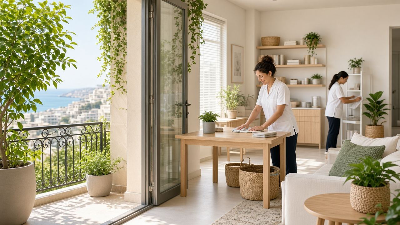 Residential / office cleaning full-bleed at Cleaning Plantrecid