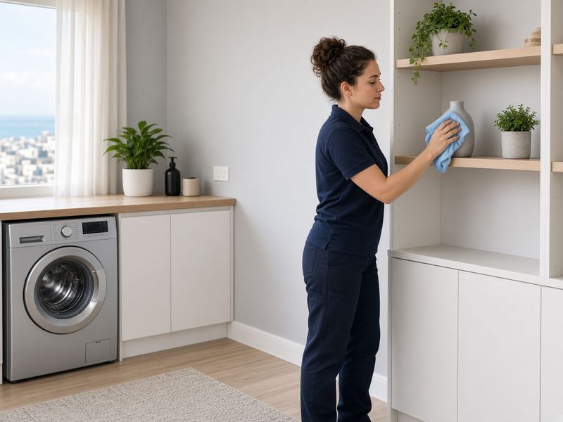 Deep clean at Cleaning Plantrecid