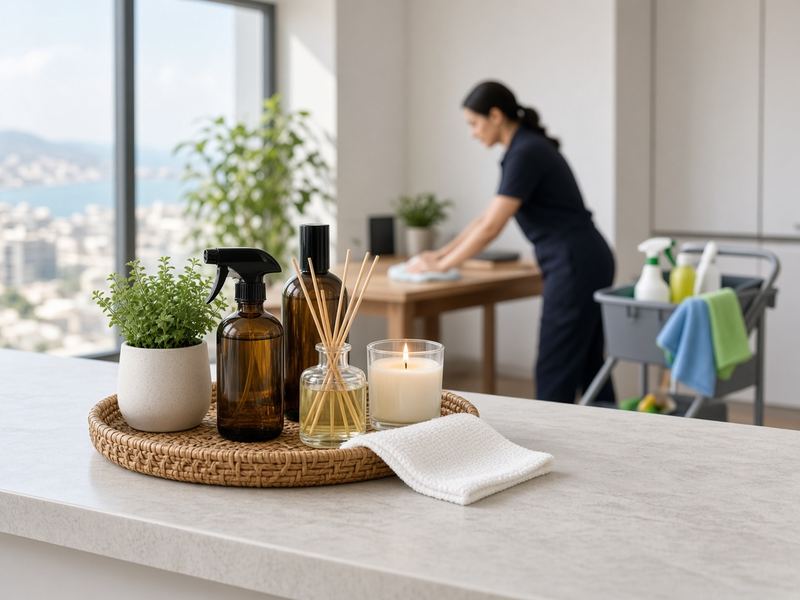 Eco supplies at Cleaning Plantrecid