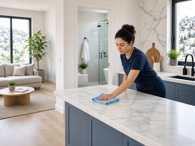 Home standard at Cleaning Plantrecid