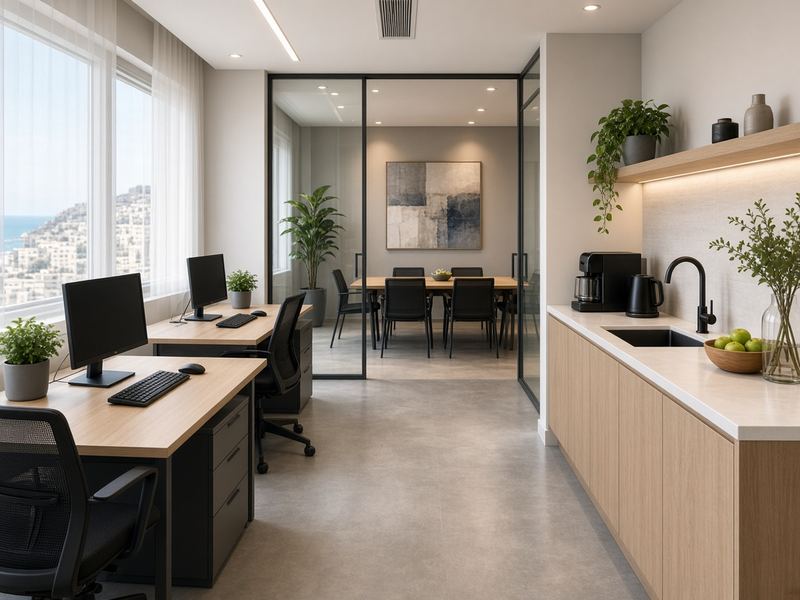 Office tidy at Cleaning Plantrecid